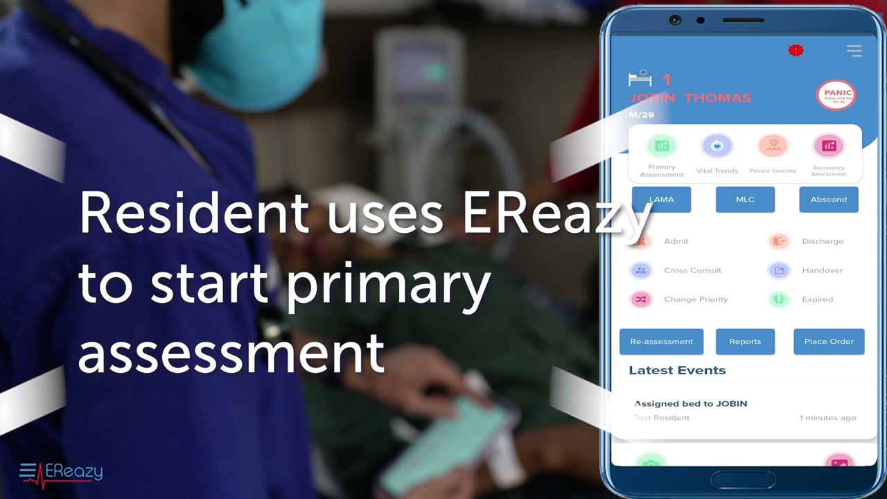 EReazy - Emergency Department Software