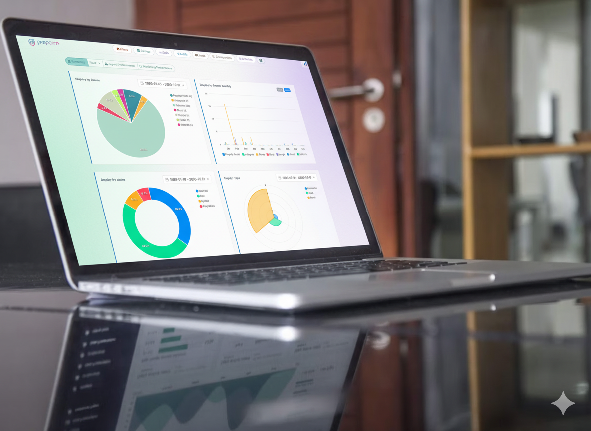 PropCRM - Real Estate CRM